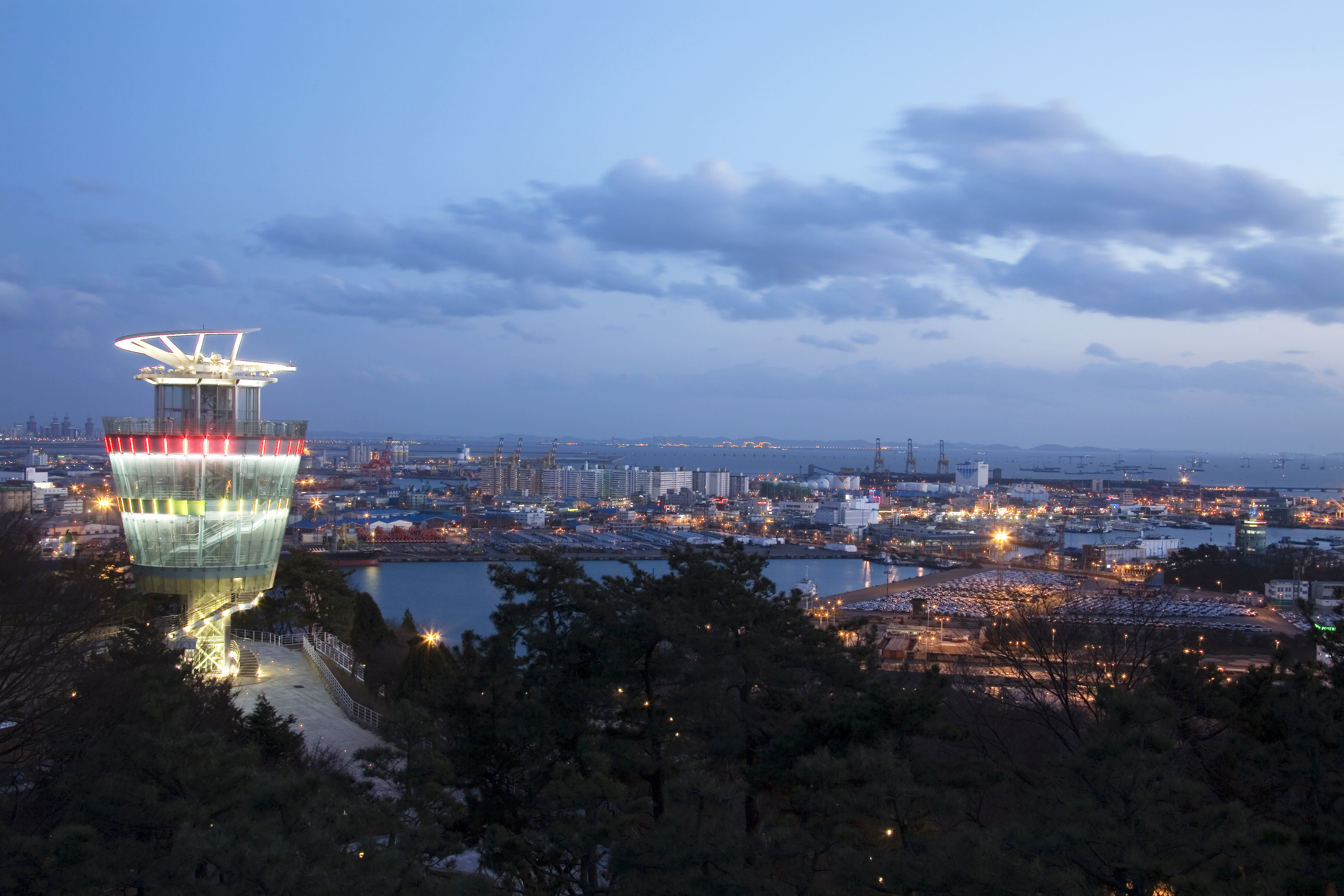 Incheon City Private Car Charter (9-Hours)