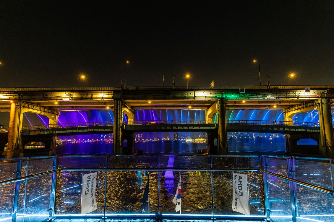 [首尔] 汝矣岛ELAND CRUISE  Frangerie 晚餐套餐