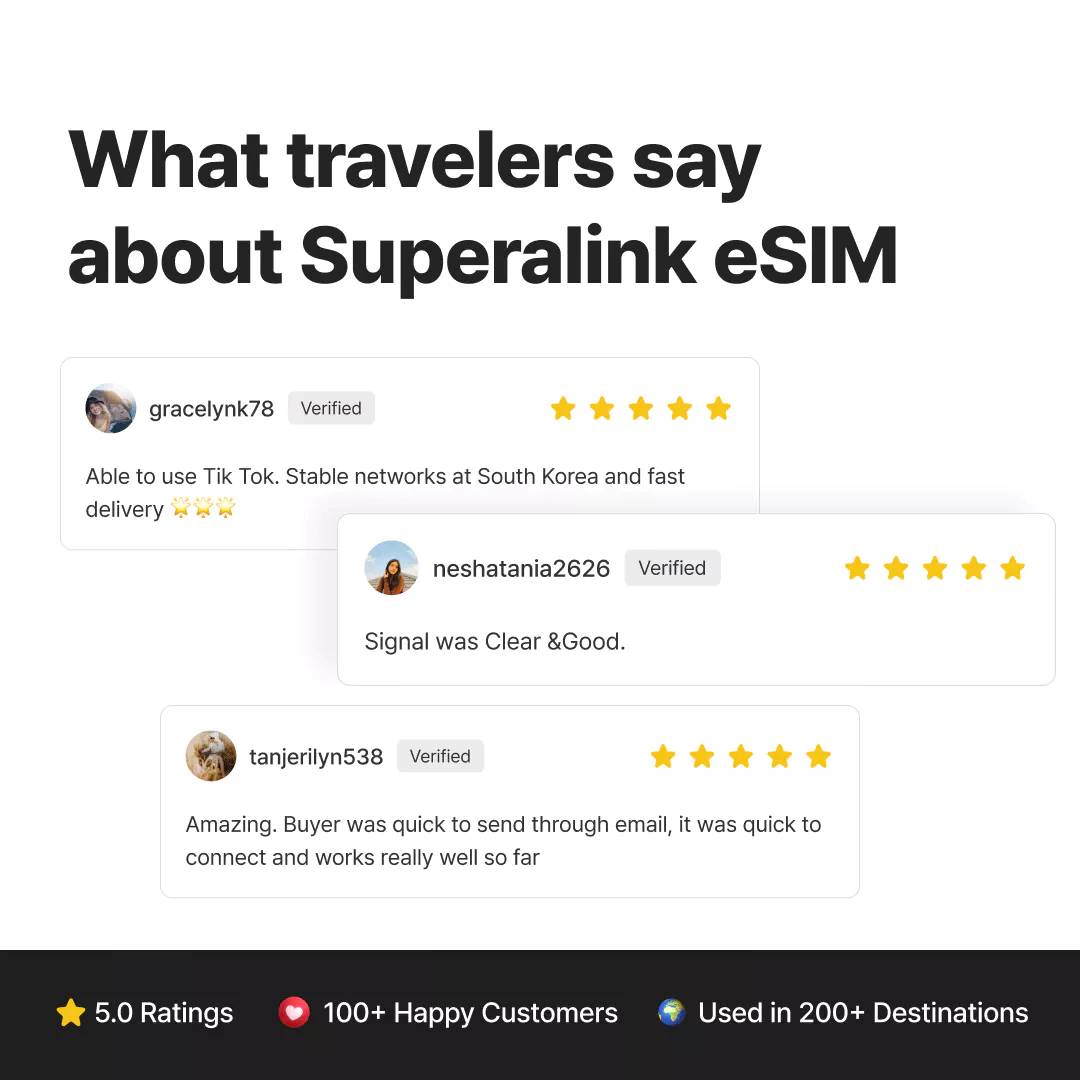 [eSIM] Korea Fixed 5G with Chat GPT & Social Apps