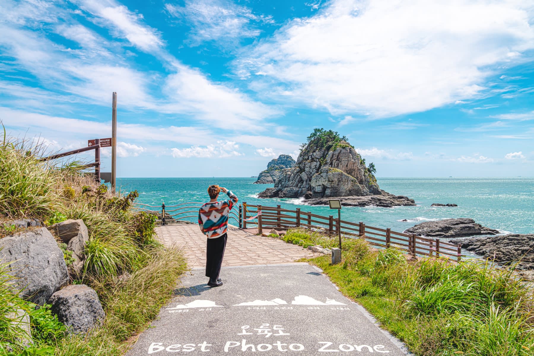 釜山精华一日游（含蓝线公园天空胶囊列车）