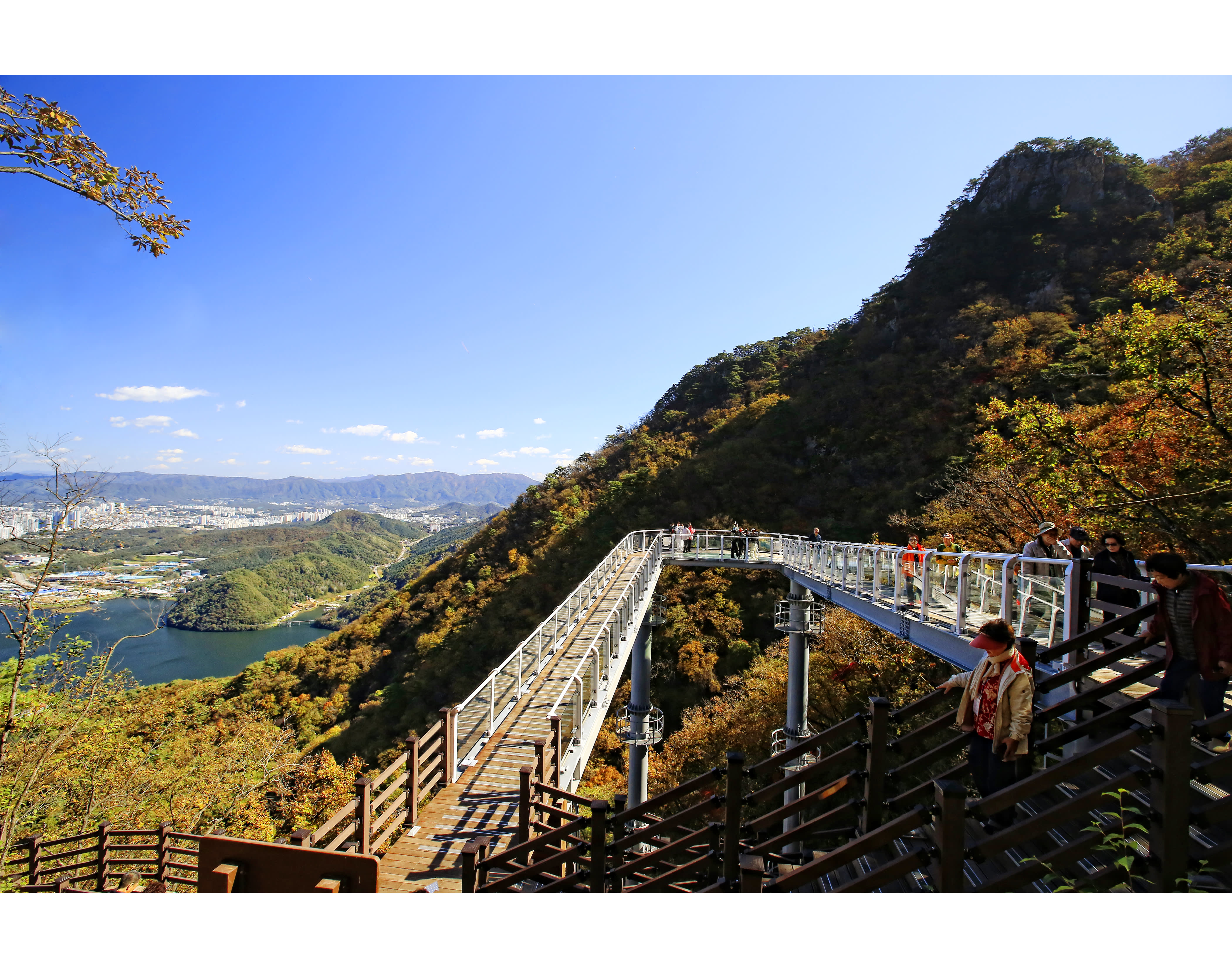 Nami Island · Gangchon Rail Bike · Samaksan Cable Car PrivateTour