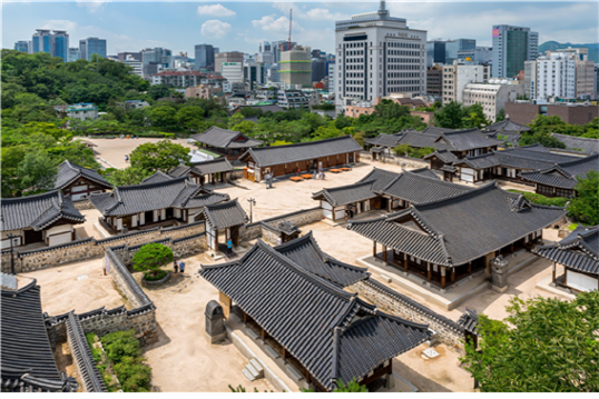 [首尔] 全日饮食&城市游（景福宫+广场市场+南山韩屋村+N首尔塔