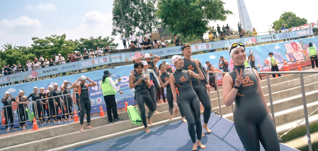[首尔] 2026.06.05 外国人游泳比赛 （2026 第3届 MY PACE Hangang Triathlon Festival）