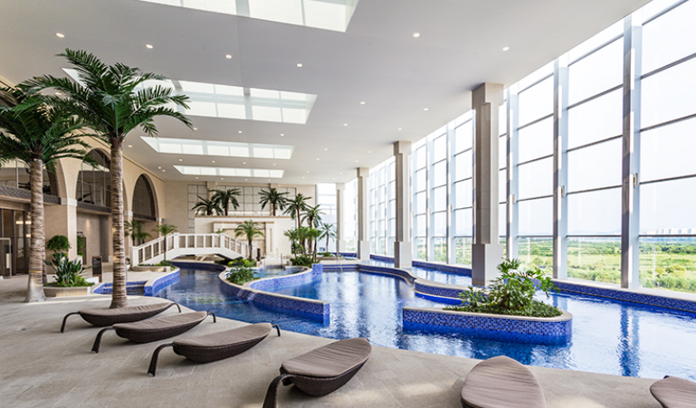 [京畿河南] アクアフィールドチムジルスパ＆室内ウォーターパーク割引利用チケット