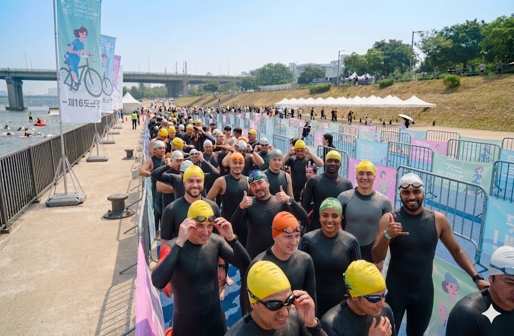 [ソウル] 2026年6月5日 外国人水泳大会（2026年第3回「MY PACE Hangang Triathlon Festival」）