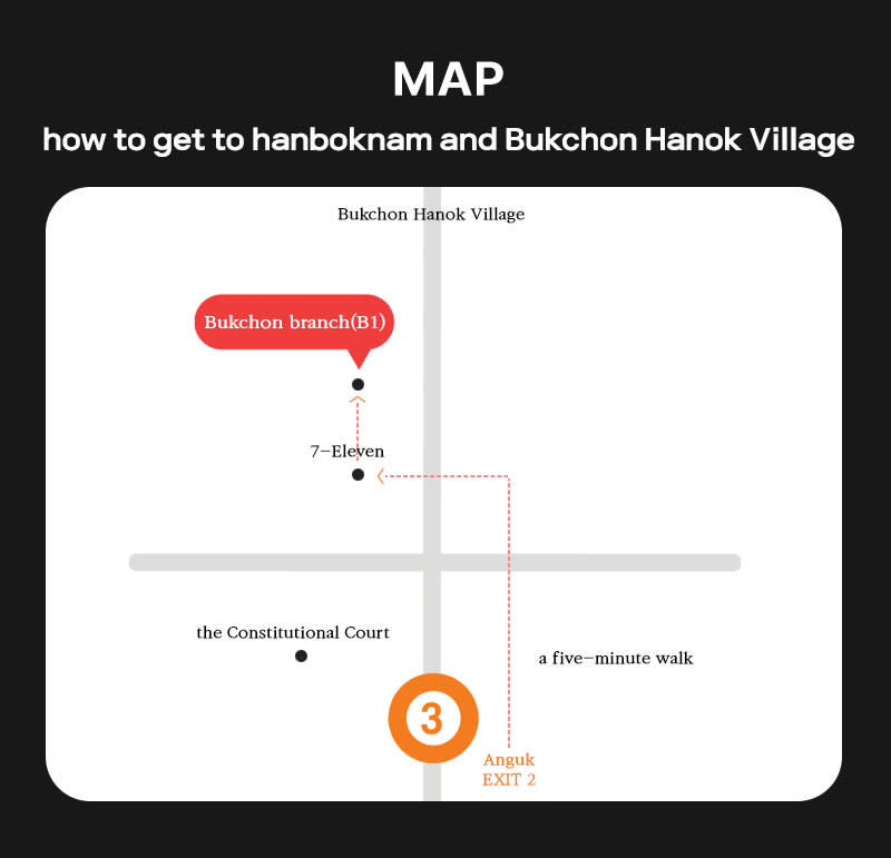 [Seoul] Hanboknam Bukchon Hanbok Village Store Hanbok Rental