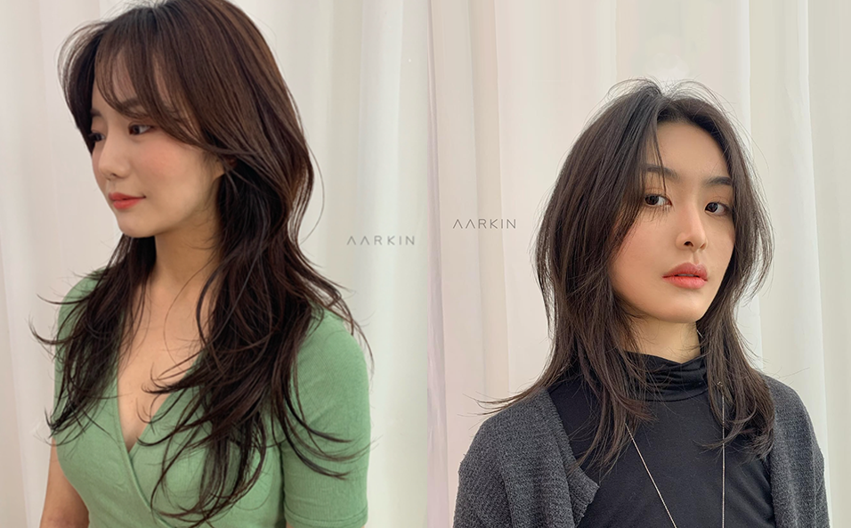 [ソウル]「AARKIN」ヘアーショップヘアスタイリング体験