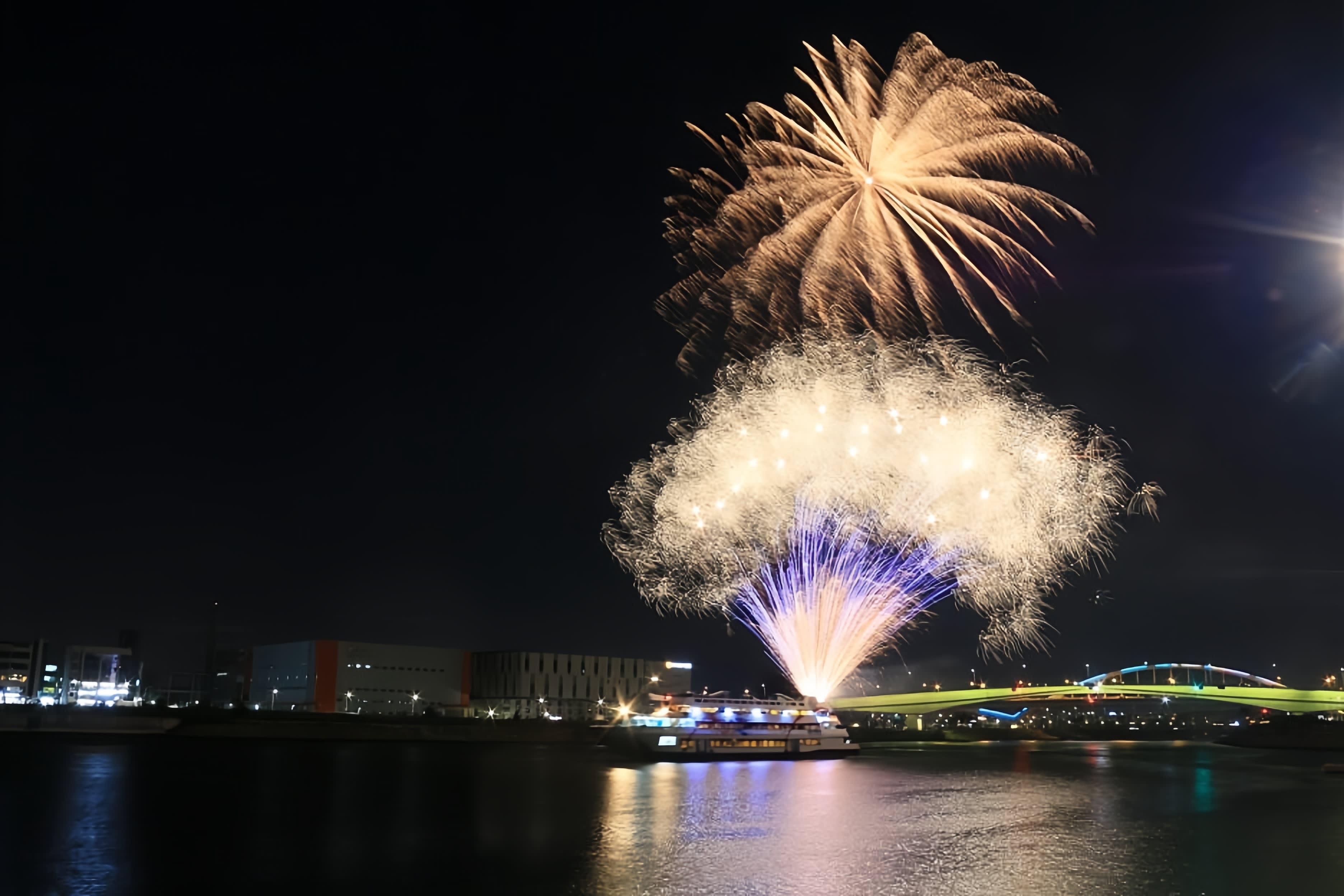 Hyundai Premium Outlet Gimpo + Fireworks Cruise Private Day Tour