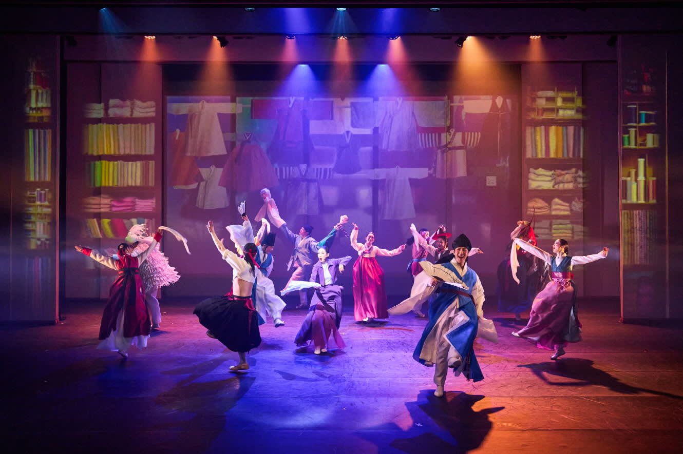 [Seoul] National Jeongdong Theater : GWANGDAE (2026.04.03~05.30)