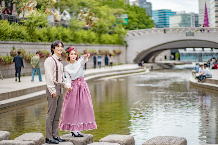 [首尔] 首尔拍摄人生照-旅行跟拍 昼间商品