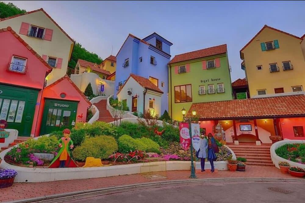 [首尔出发] 南怡岛樱花之旅（羊驼世界、江村铁路公园）