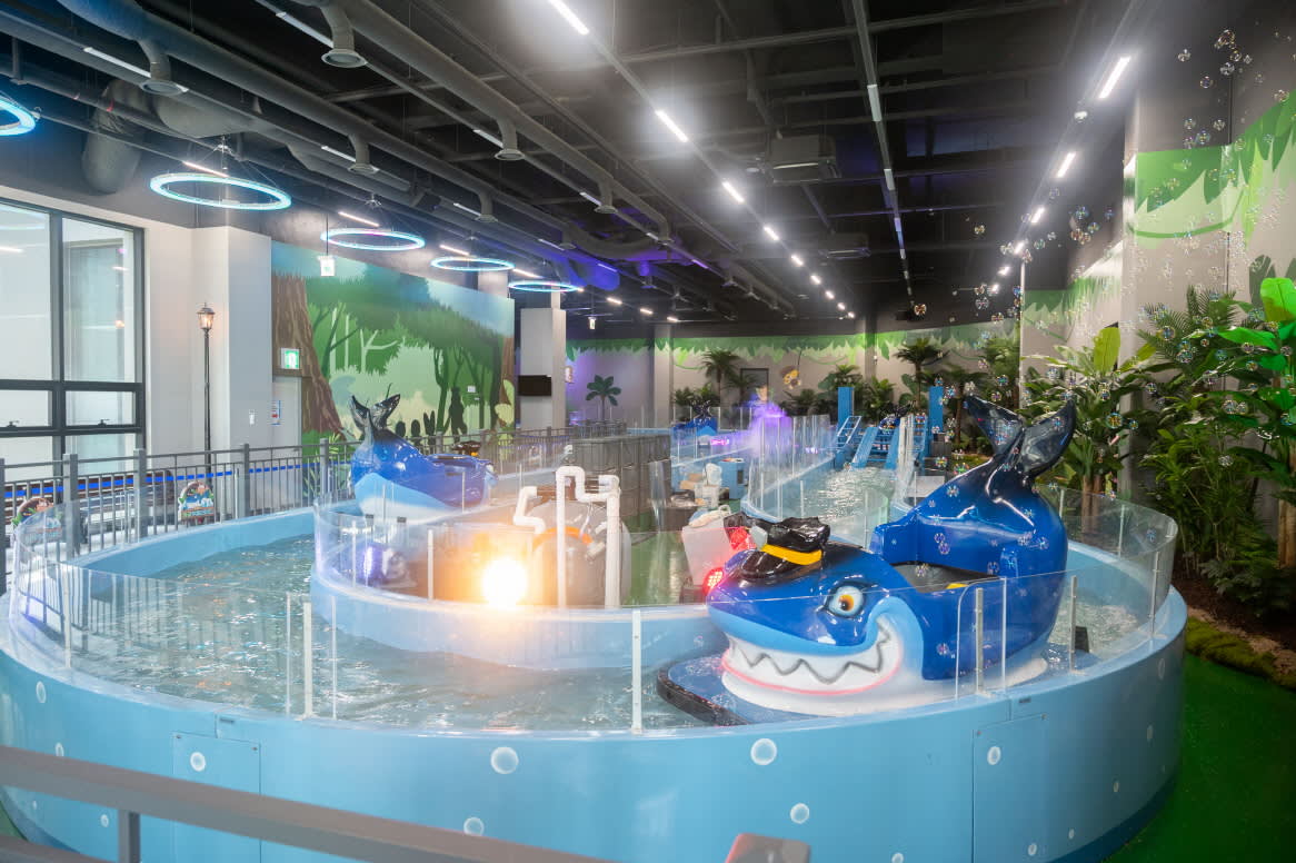 [Incheon] Pororo & Tayo Theme Park Incheon Wolmido