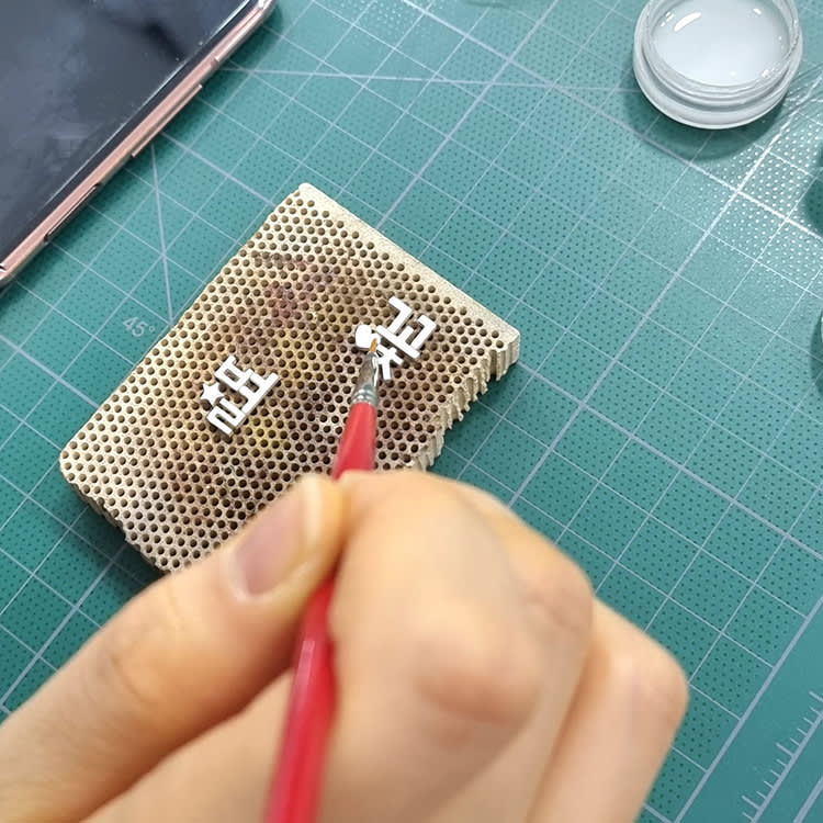 [Seoul Euljiro] Korean Alphabet Silver Jewelry Making Workshop