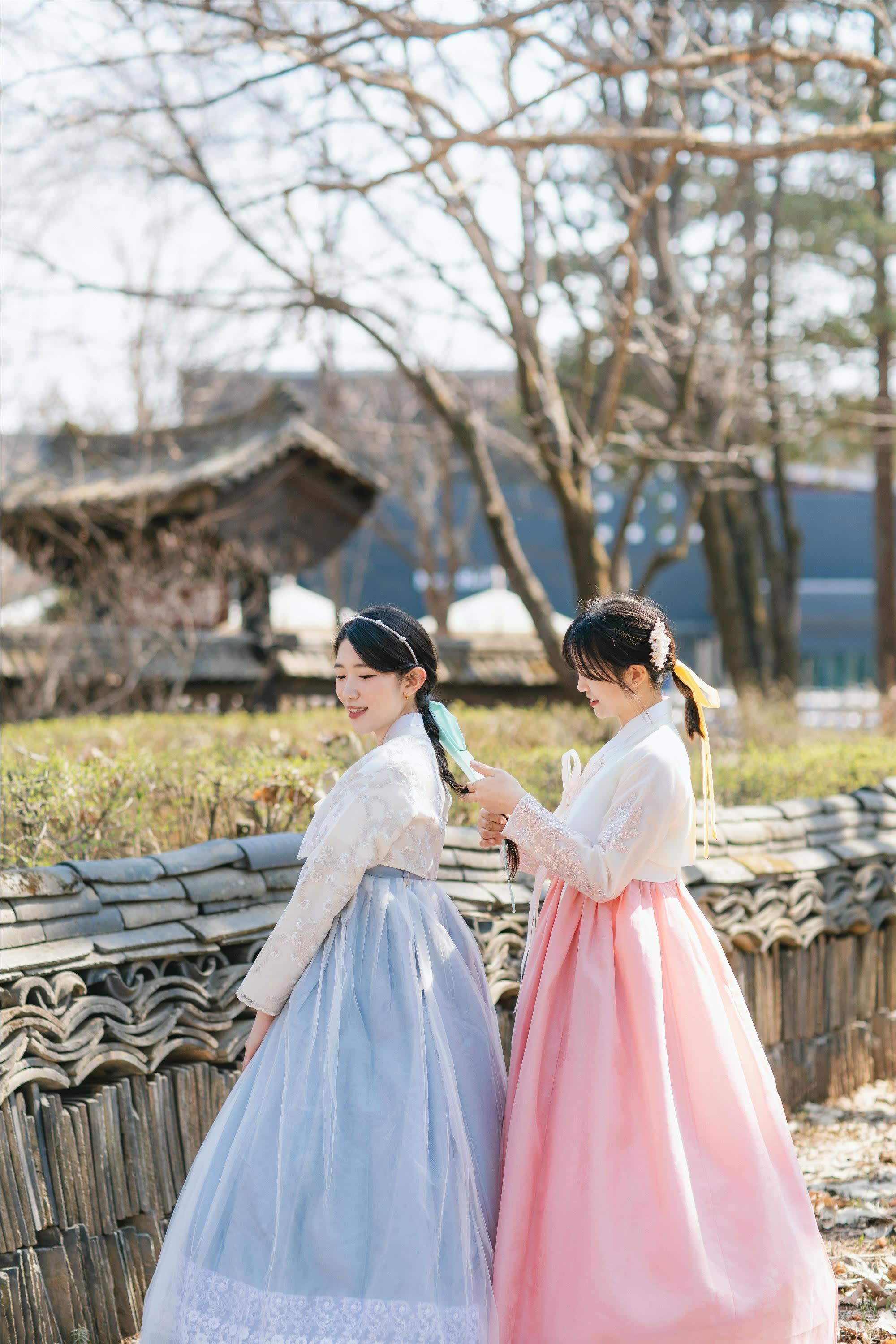 Nami Island Hanbok Rental Experience