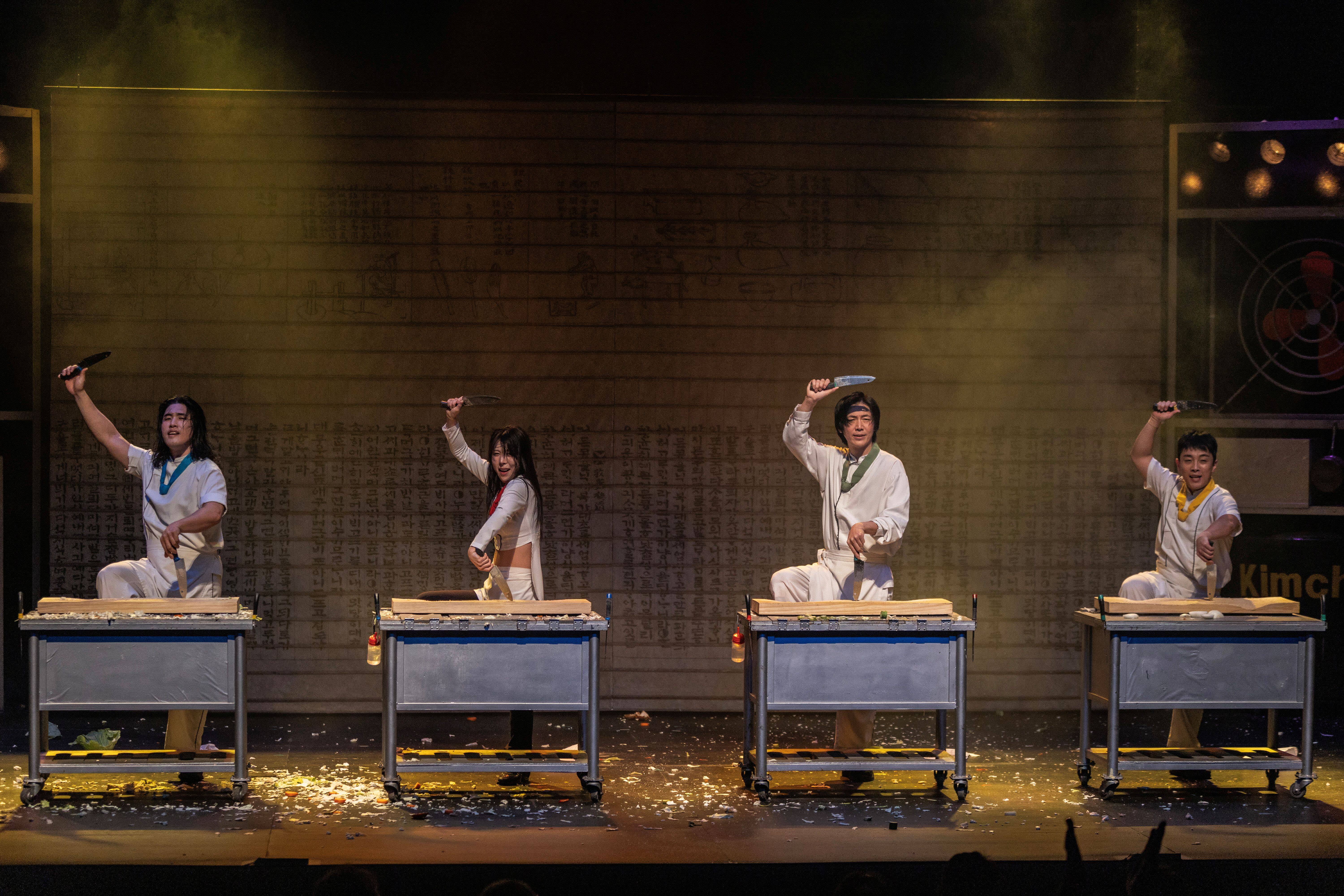 Hongdae Nanta Theater, Seoul