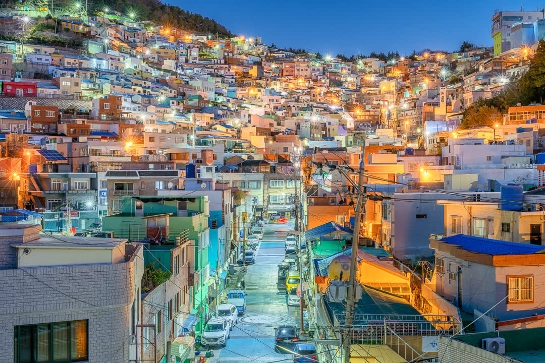 [Busan] Songdo Marine Cable Car + Taejongdae + Gamcheon + Yonggungsa Temple Private Tour