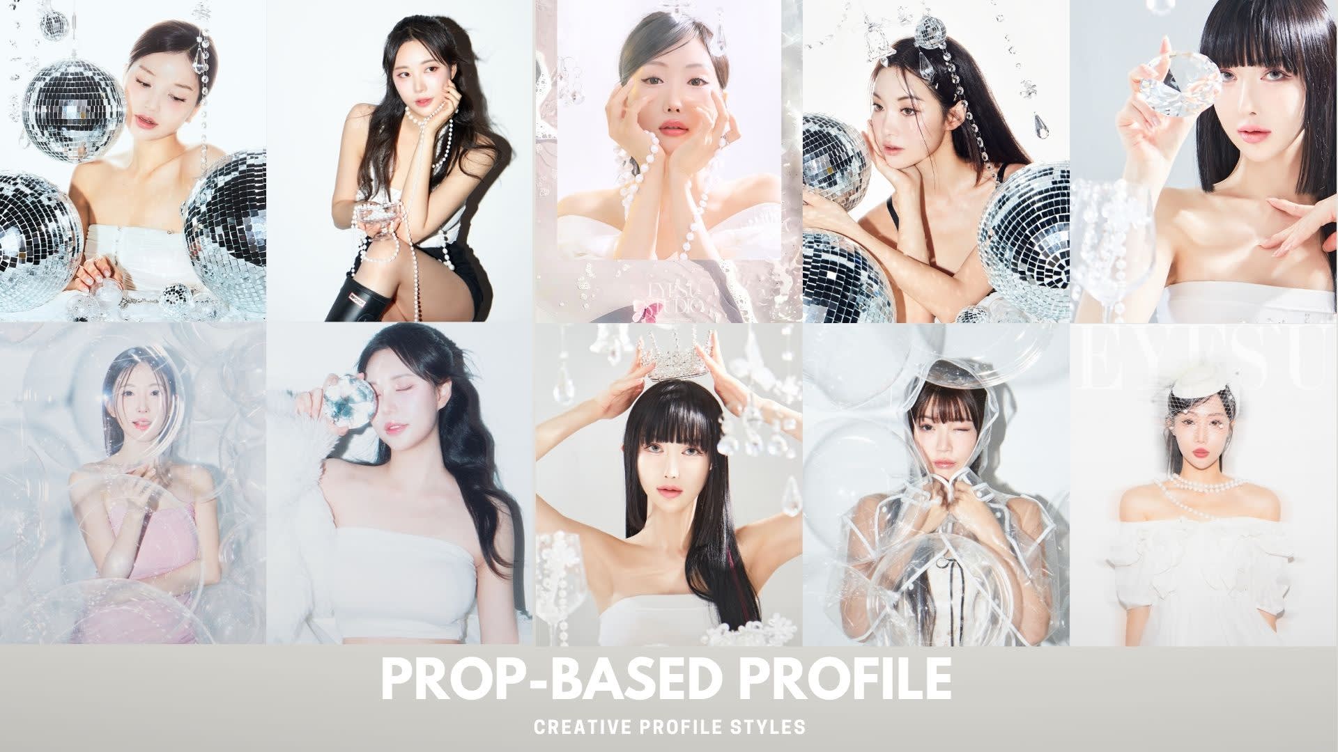 [Seoul] Seongsu EYESU STUDIO Idol Profile Photo Shoot + Makeup