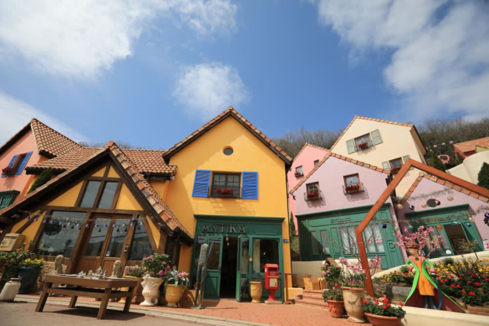 [首尔出发] 南怡岛樱花之旅（羊驼世界、江村铁路公园）