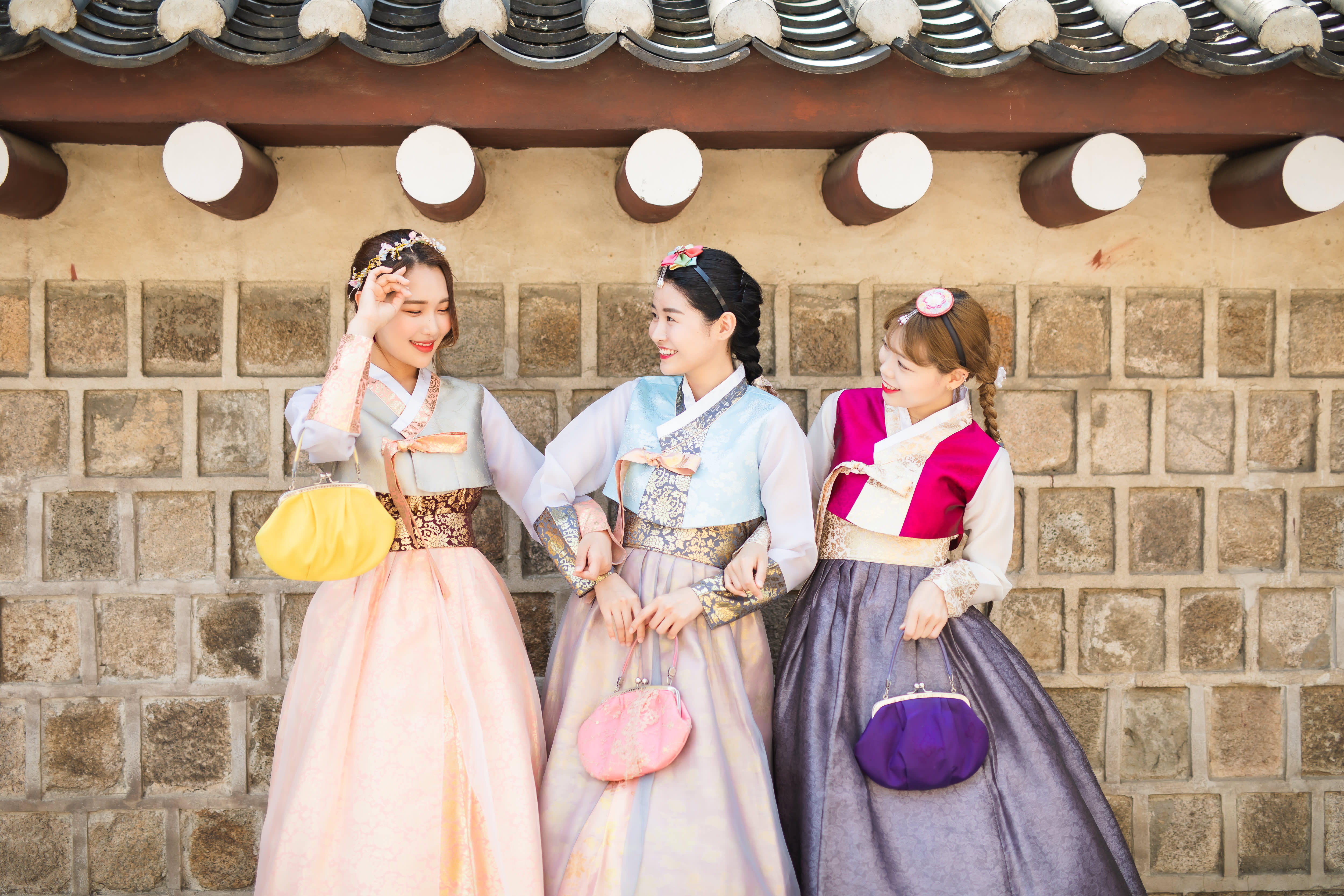 [Seoul] Gyeongbokgung Seohwa hanbok Rental 