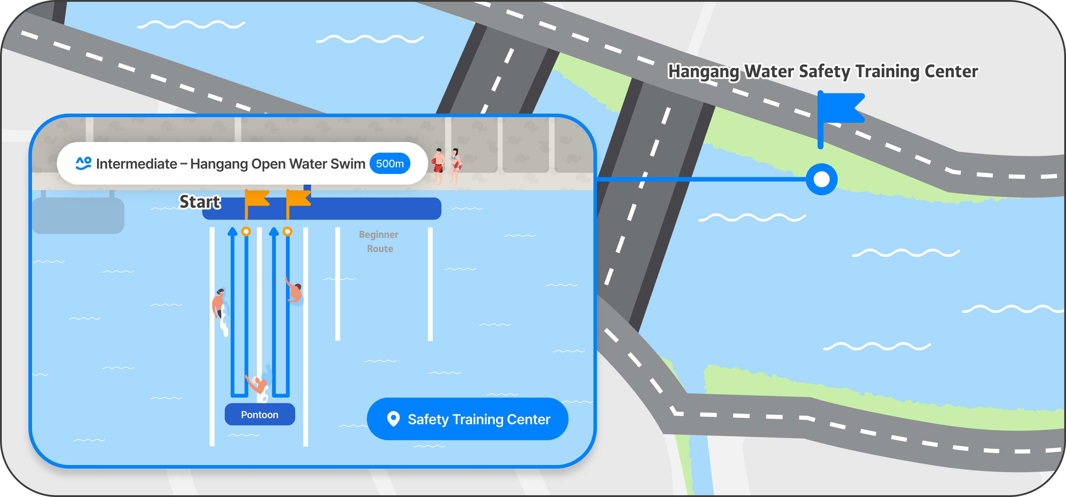 [首尔] 2026 The 3rd MY PACE Hangang Triathlon Festival 汉江三项庆典参加权 (6/5~6/7)