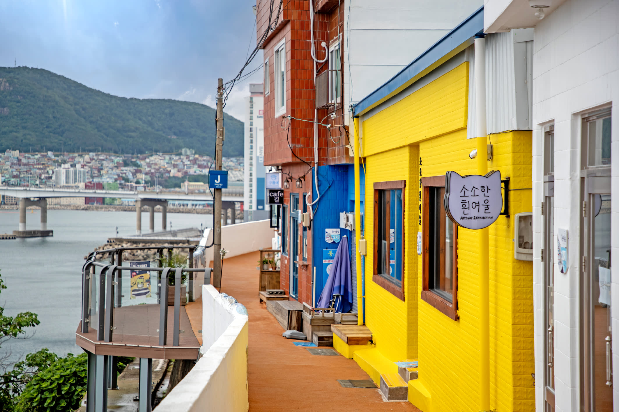 釜山精华一日游（含蓝线公园天空胶囊列车）