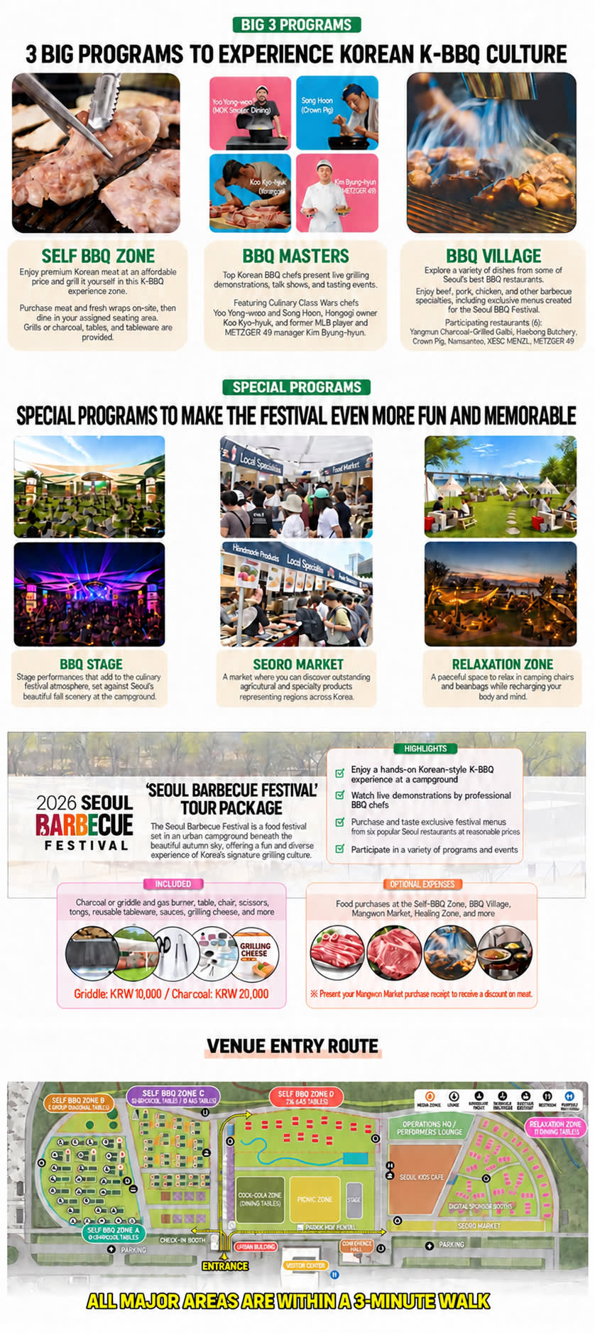 2026 Seoul Barbecue Festival & Traditional Market Food Experience Tour