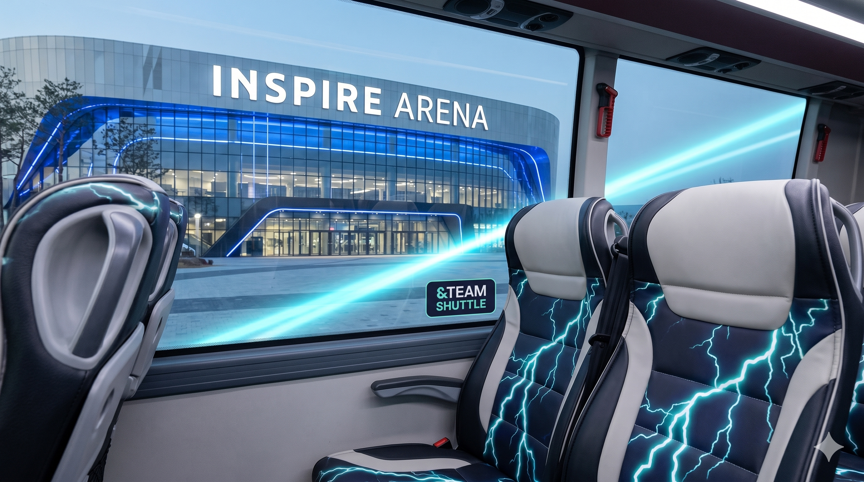 [&TEAM] 演唱会接驳车 – 首尔 ⇄ 会场 / 单程 · 仁川机场送达 · 即时确认 「BLAZE THE WAY」