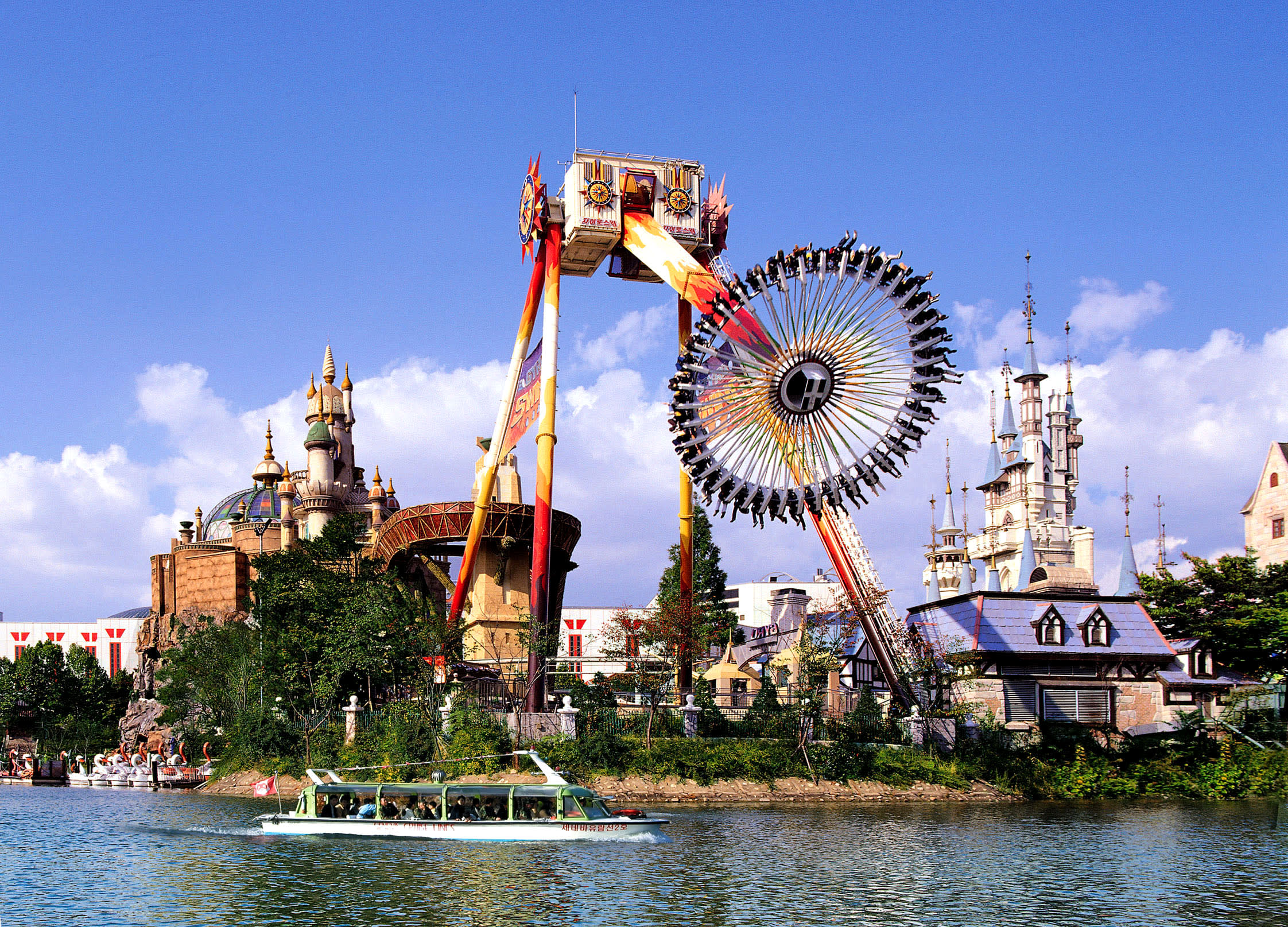 【春季限定】首尔 Lotte World 1日通票（即时确认）
