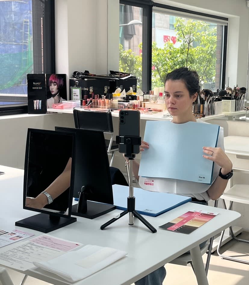 [Hongdae] Personal Color One Day Makeup Class - image Ho