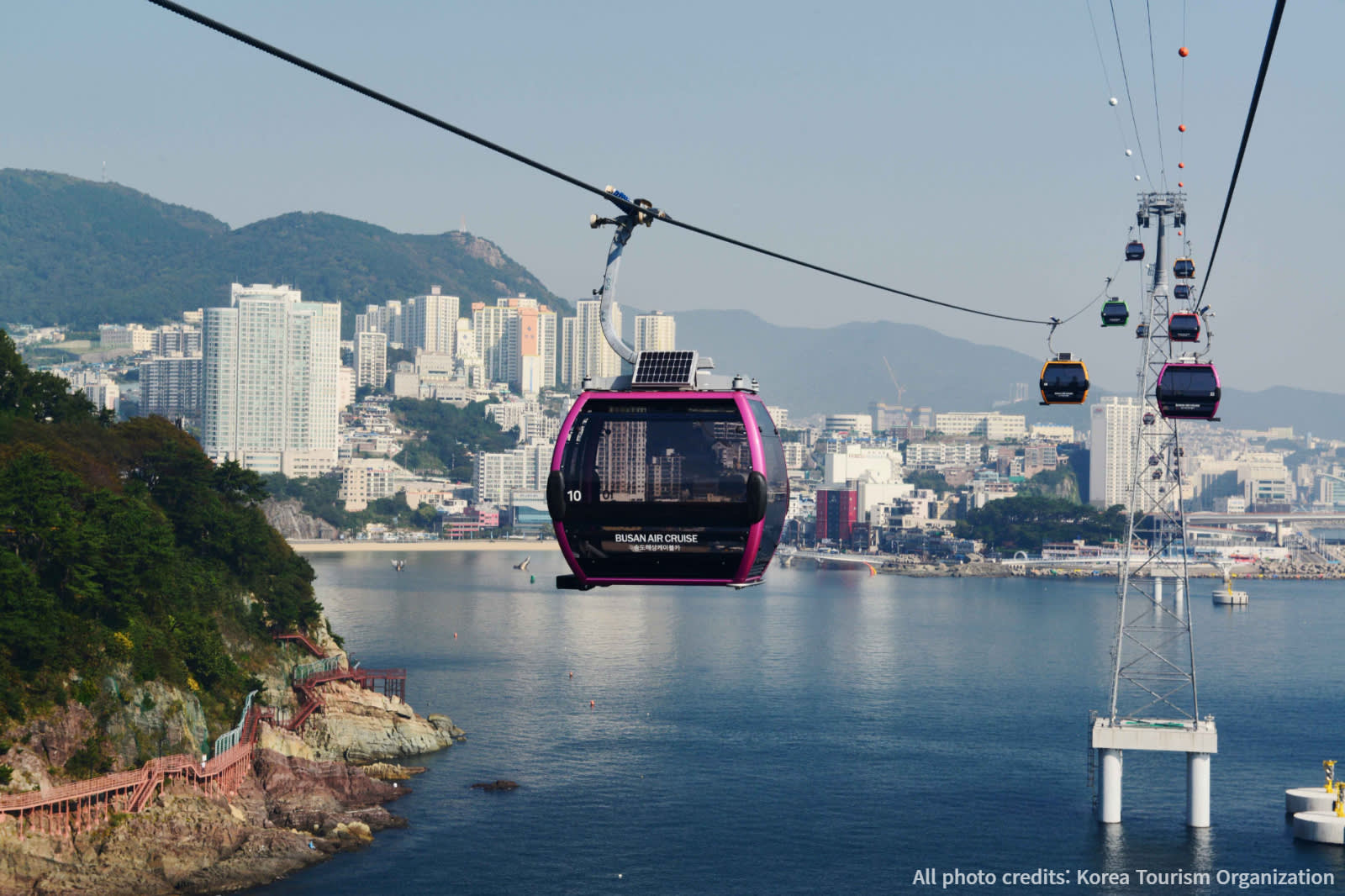 Busan Private Taxi Tour (5,9 hour)