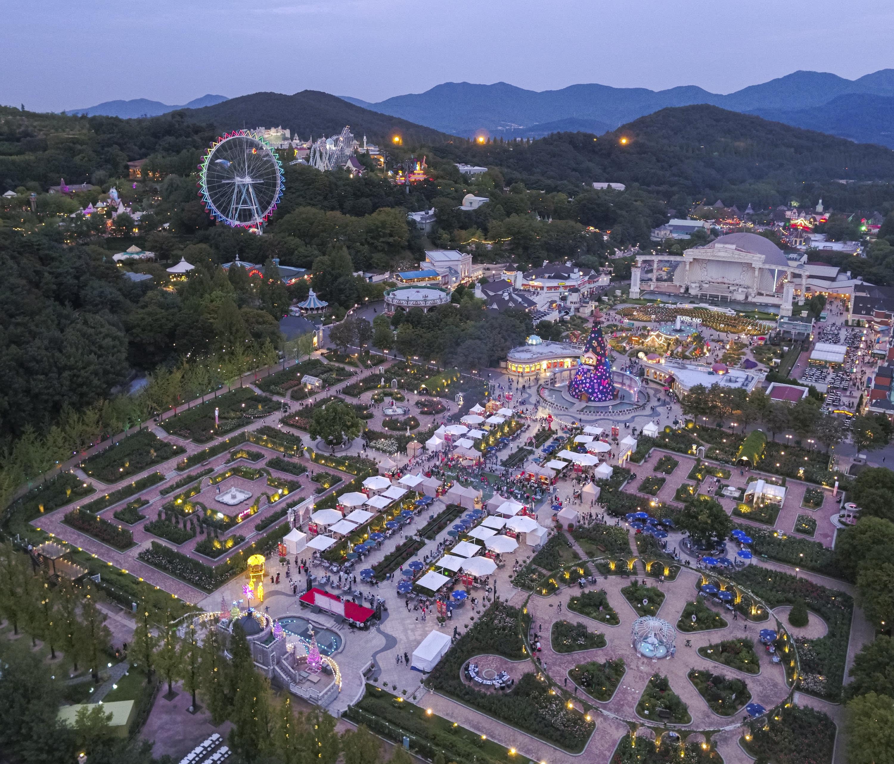 [爱宝乐园] Everland 一日通票・折扣门票（限外国人）