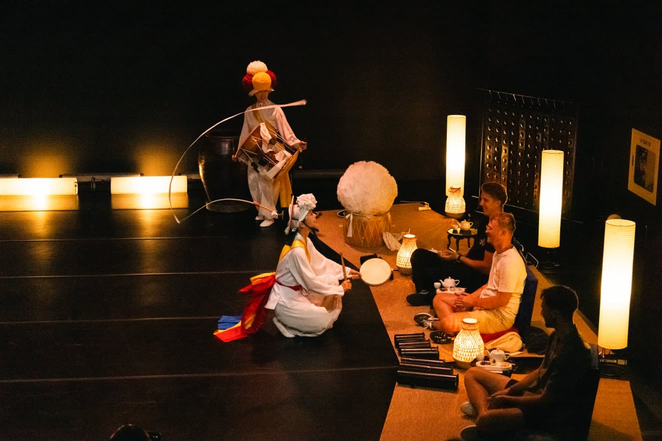 [Seoul] Humanscale Onggi Concert – Traditional Performance