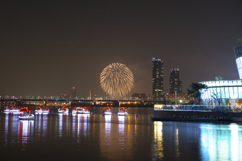 [ソウル] 漢江(ハンガン)盤浦(バンポ)セビッソムチューブスター搭乗チケット