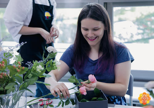 [首尔] 花市之旅+插花体验一日课程