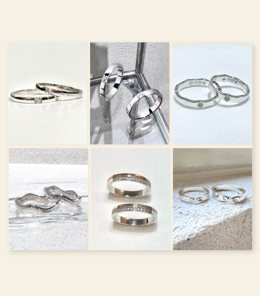 [首尔] 圣水戒指工坊 - UniU Rings