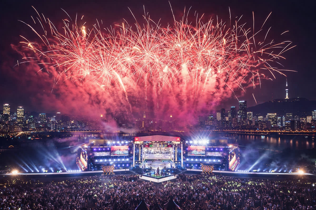 2026 Seoul Spring Festival & Wonder Show Tour (May 3)