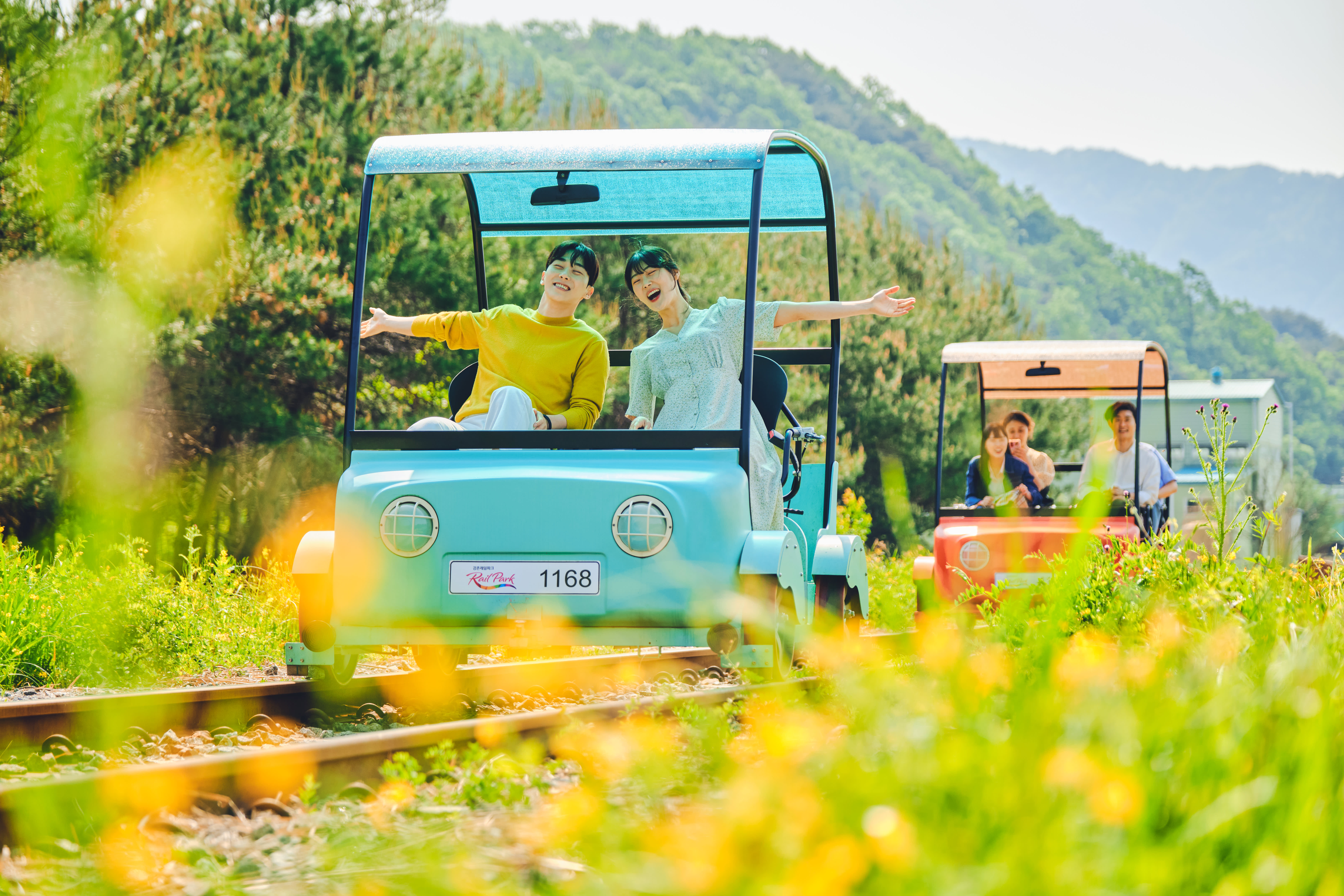 Nami Island+Petite France Or Italian Village+Gapyeong Rail Bike+Garden Of Morning Calm