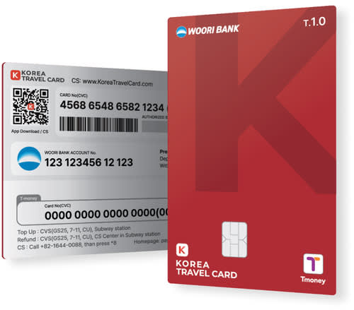 [Prepaid Card] A single card from public transportation to payment! KOREA TRAVEL CARD