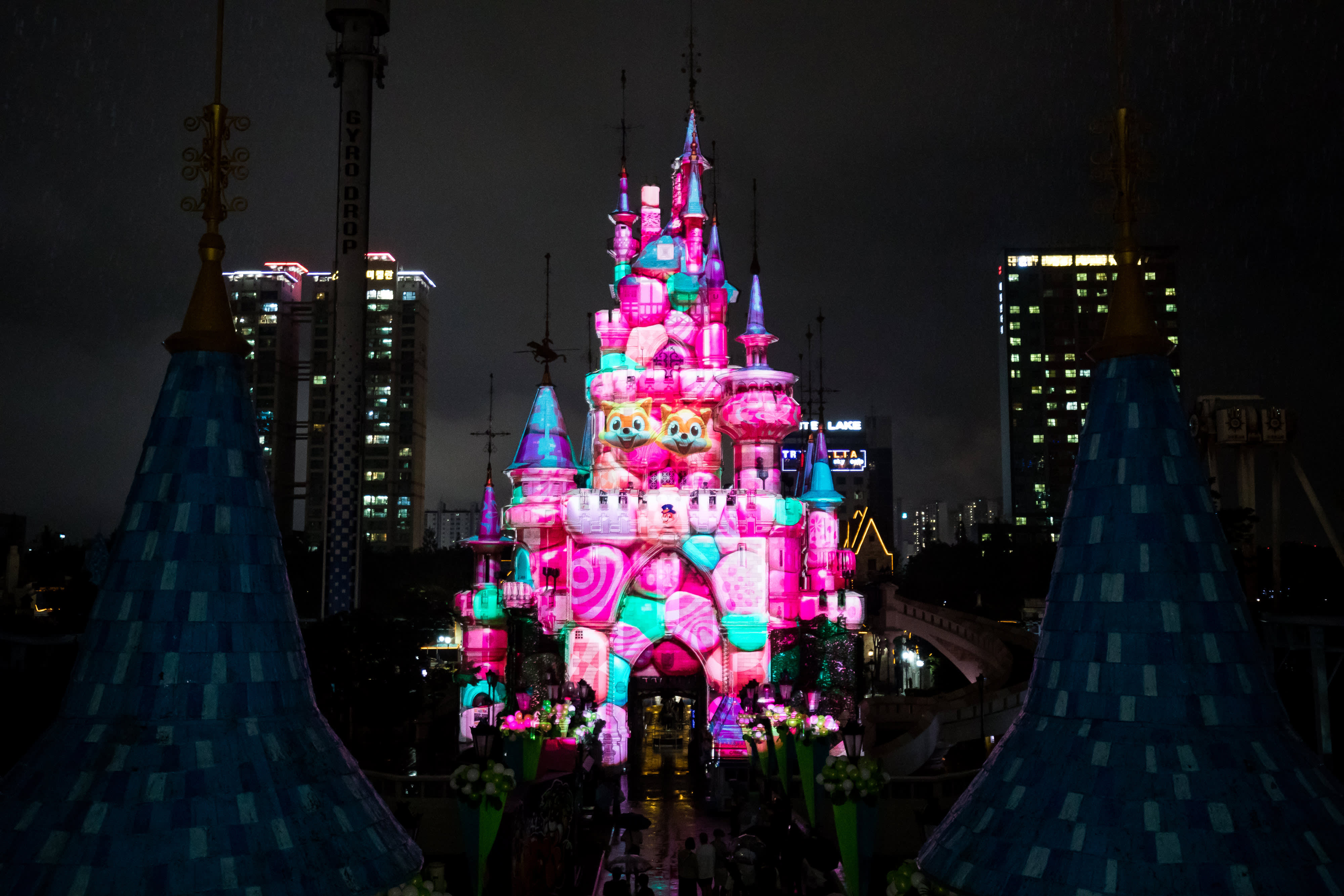 【春季限定】首尔 Lotte World 1日通票（即时确认）
