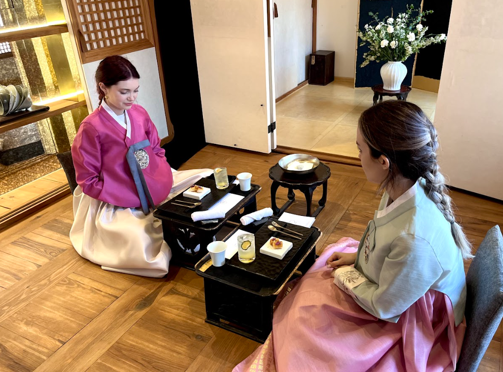 [ソウル]楽古斎ソウル韓服茶礼体験