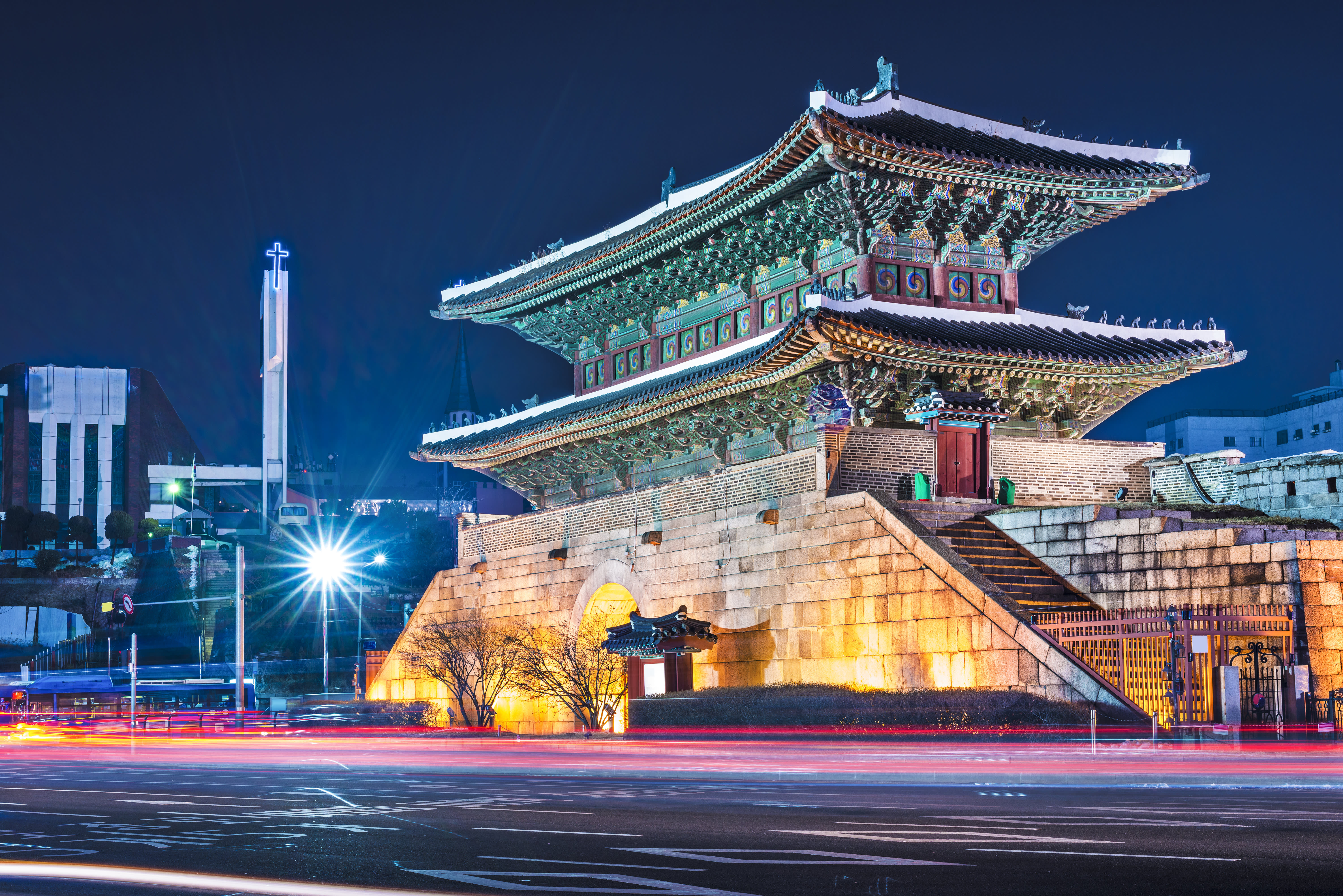 Seoul Car Rental with Driver to Seoul City 8 hour