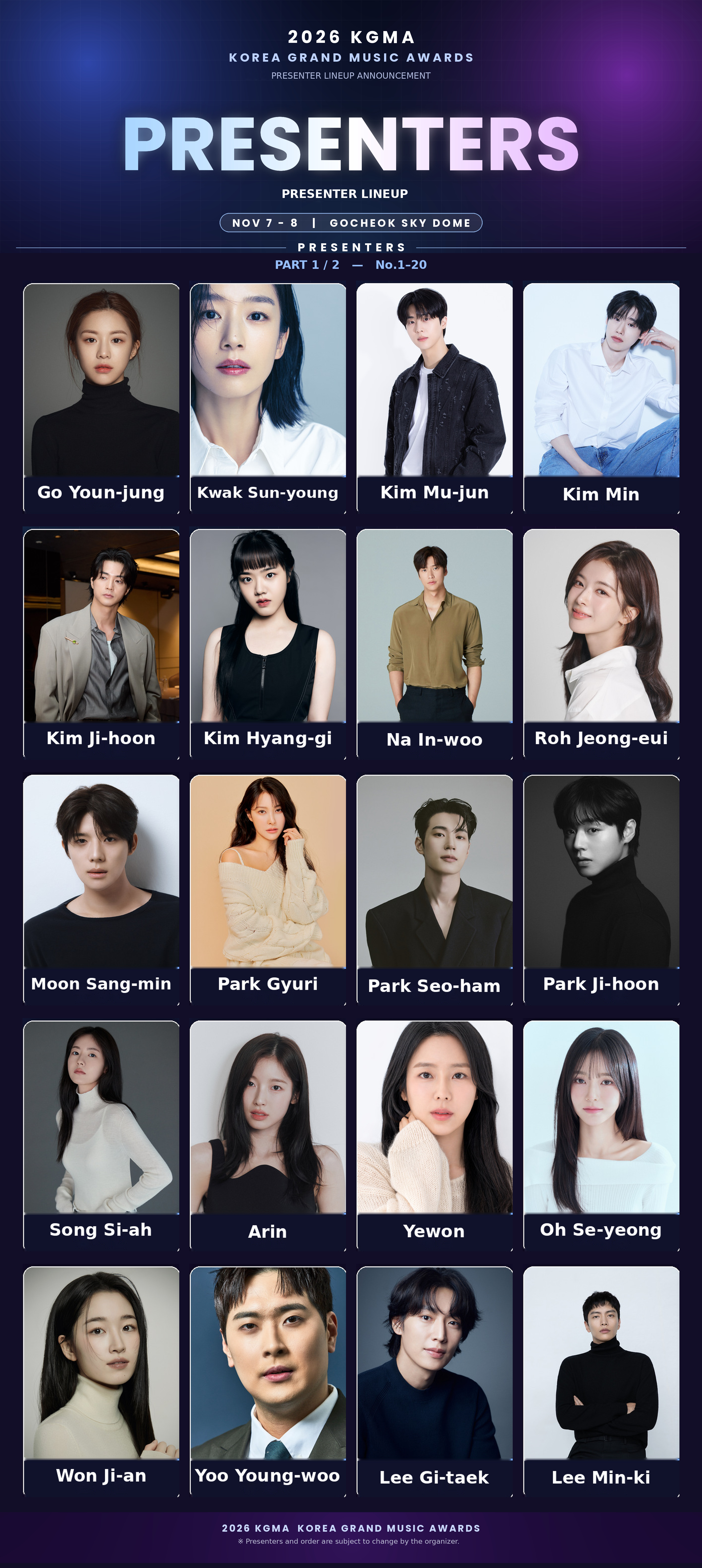 2026 KGMA - Hotel Package