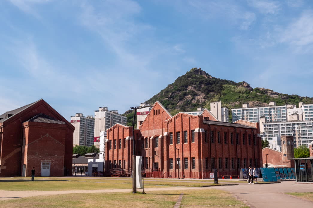 [首尔] 仁王山风水地理破墓之旅