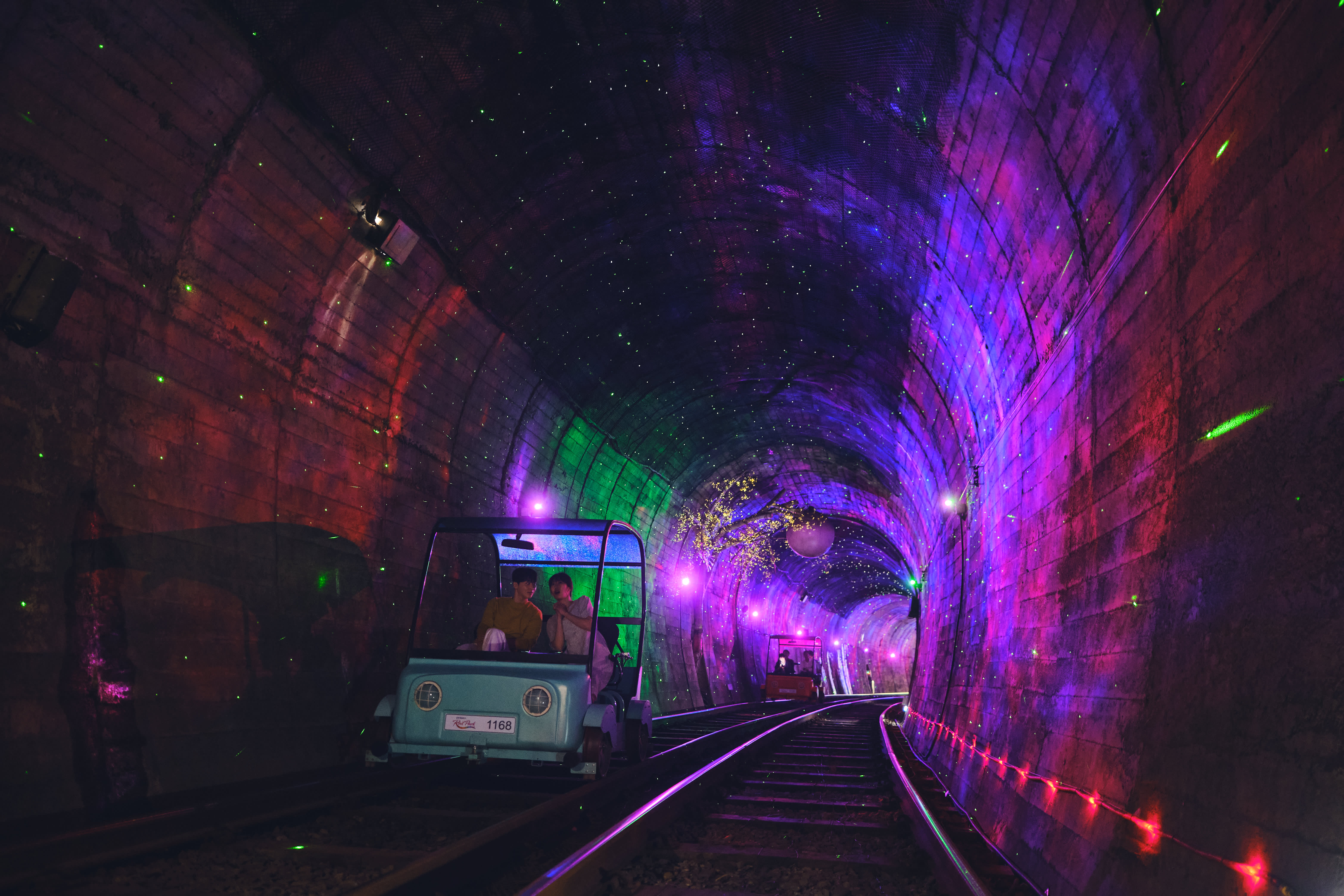 南怡岛 + 江村铁路自行车 + 晨静花园私人游