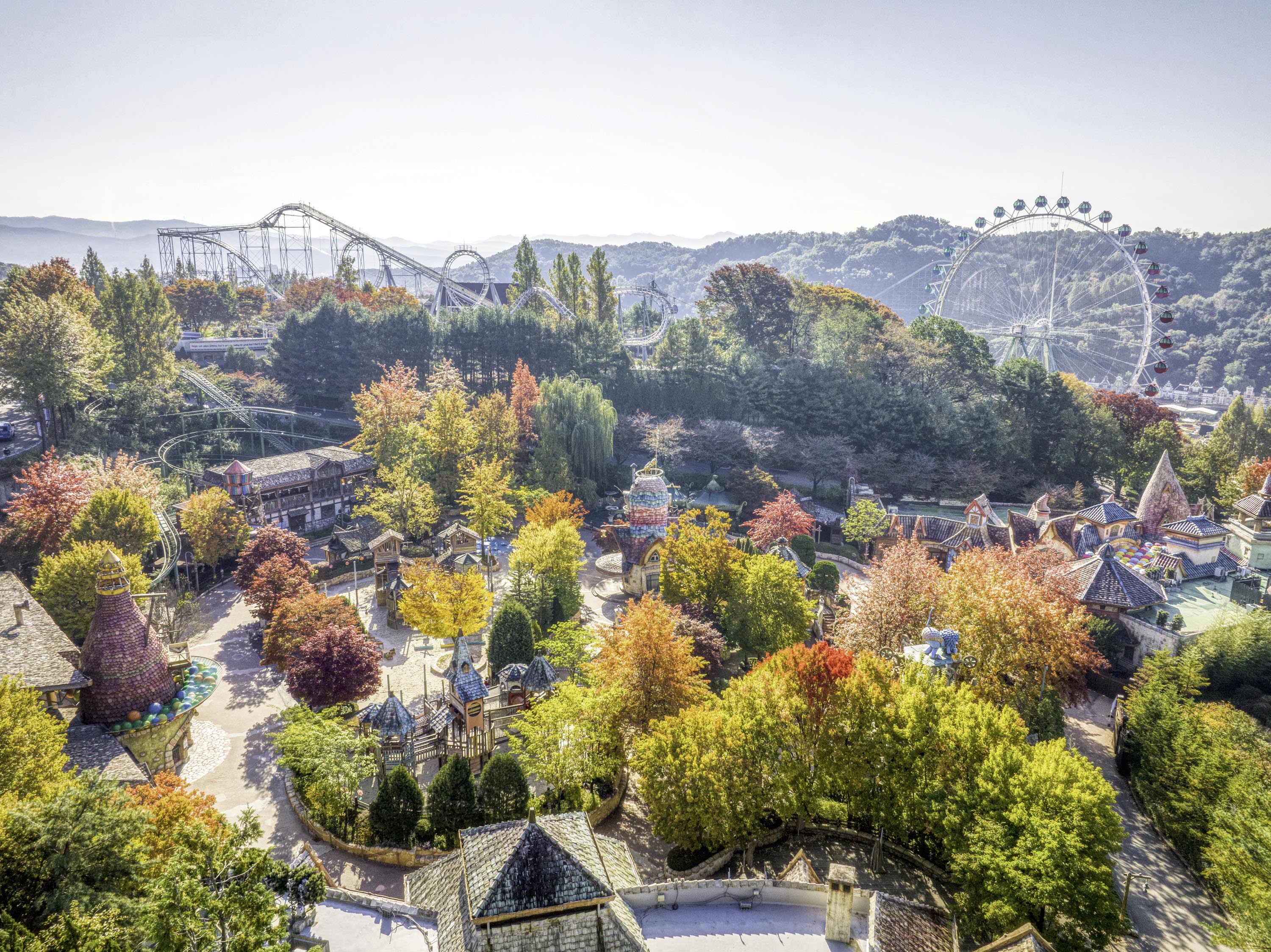 [爱宝乐园] Everland 一日通票・折扣门票（限外国人）