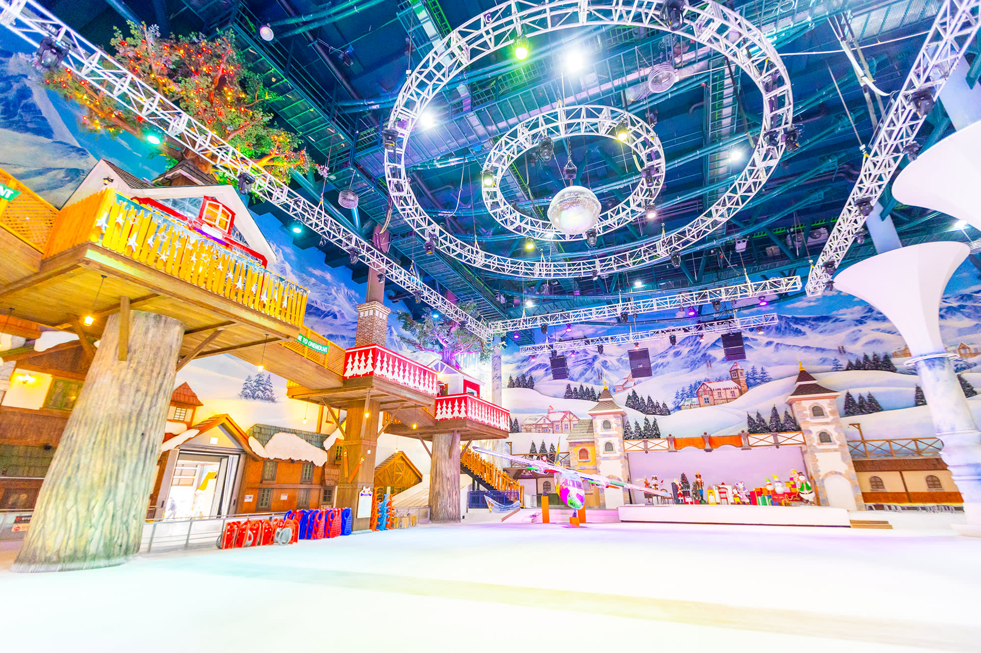 [一山] One Mount冰雪乐园入场优惠券 (~26.03.02)