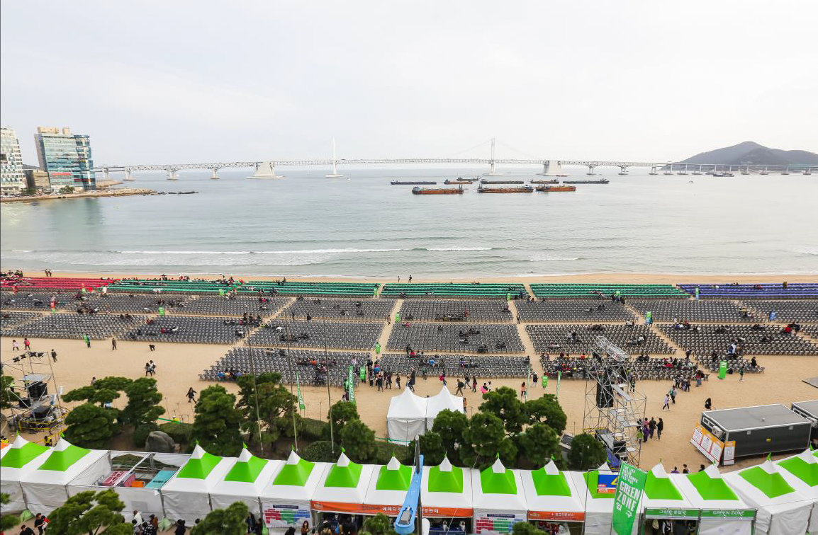 2024 Busan Fireworks Festival R-seat + Busan Spa Land Admission Ticket!