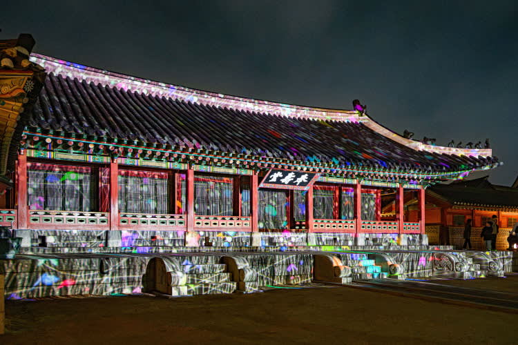 [Suwon] Suwon Hwaseong Festival Immersive Art Performance  [Jinchan - Feast of Memories]