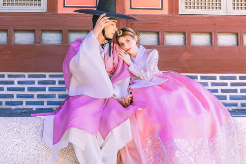 [Seoul] Hanbok Rental at Hanboknam Premium Store + Photo shoot