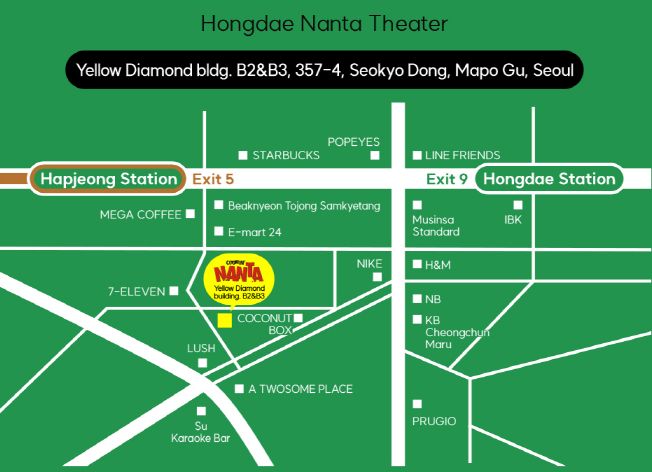 [Seoul] NANTA Show Ticket